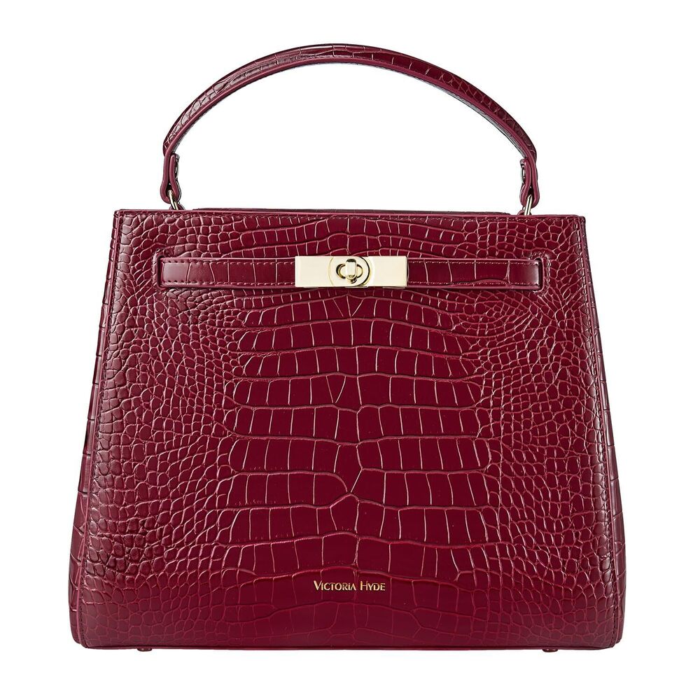 2219 Handbags , Satchel Handbags Red